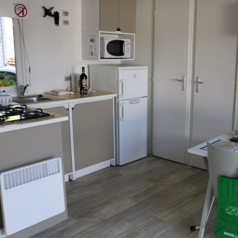 Stacaravan 5 personen - Mercure Loggia (Kel Air)