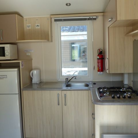 MOBILHOME 5 personas - Mercure Loggia (Kel Air)