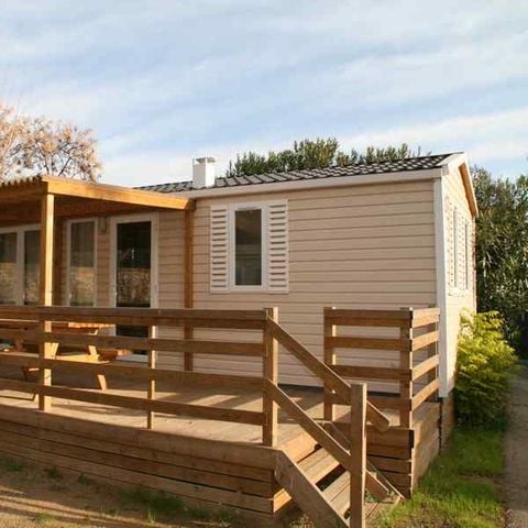 MOBILHOME 6 personnes - 3 chambres 6 personnes Clim