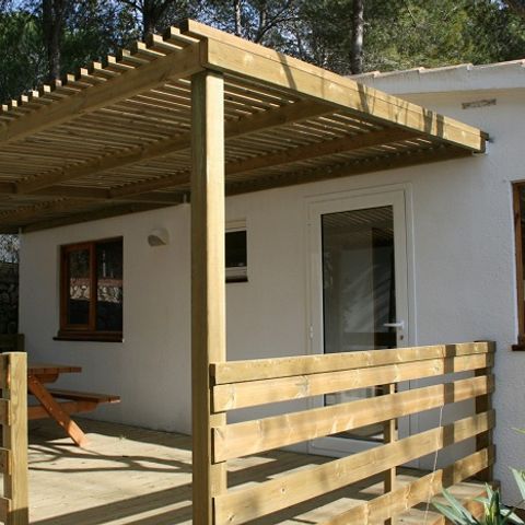 Bungalow 6 persons - S500