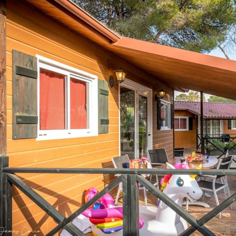 Bungalow 6 persons - S700