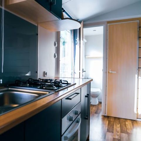 Mobile home 4 persons - Amber 2 bedroom, By Lifestyle Holidays