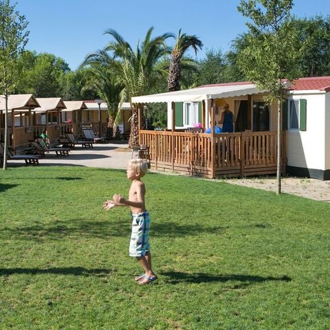 Casa mobile 5 persone - Acero