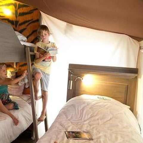 Glampingtent 5 personen - Jungle