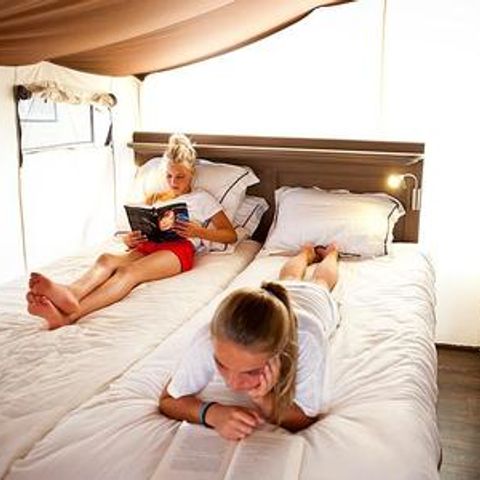 CANVAS BUNGALOW 5 people - Jungle