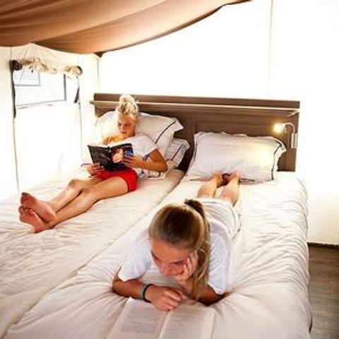 BUNGALOW DE LONA 5 personas - Selva