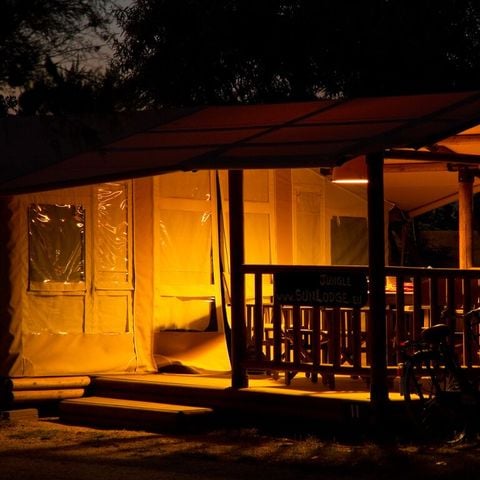 Bungalow in tela 5 persone - Giungla