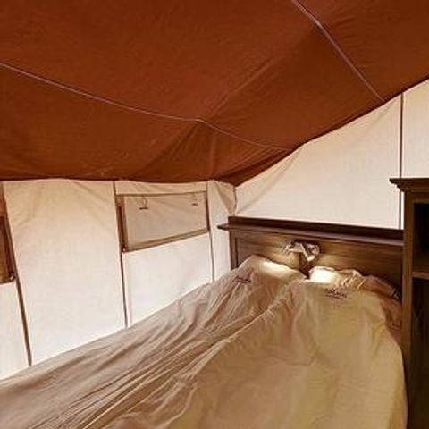 BUNGALOW DE LONA 5 personas - Selva