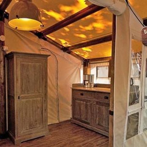 Glampingtent 5 personen - Jungle