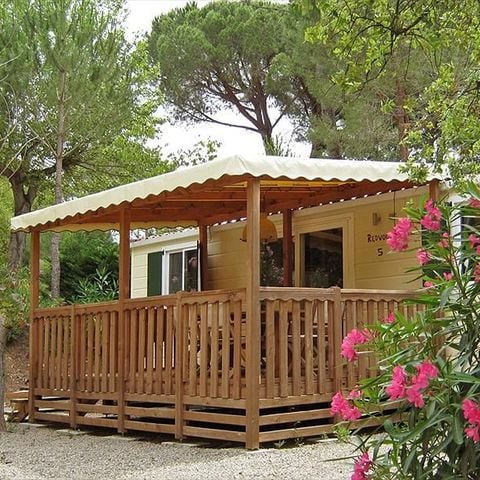 MOBILHOME 5 personnes - Redwood