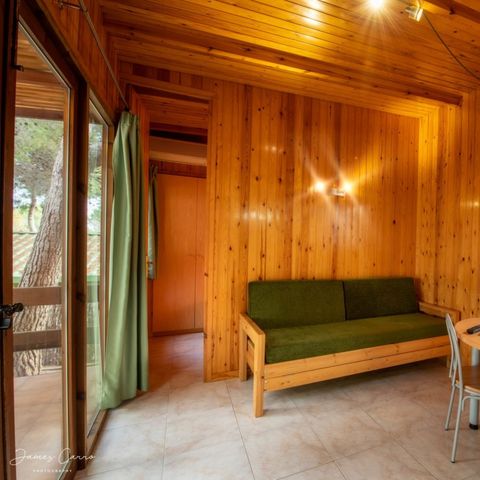 CHALET 4 persone - S150 - ARIA CONDIZIONATA - TV - BIANCHERIA DA LETTO - PULIZIA FINALE