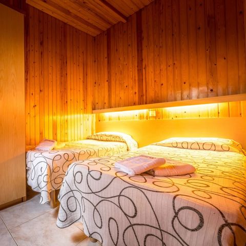 Chalet 4 persons - S150 - AIR CONDITIONING - TV - BED LINEN - FINAL CLEANING