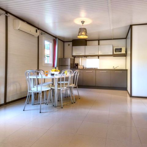 Bungalow 6 persons - S-750