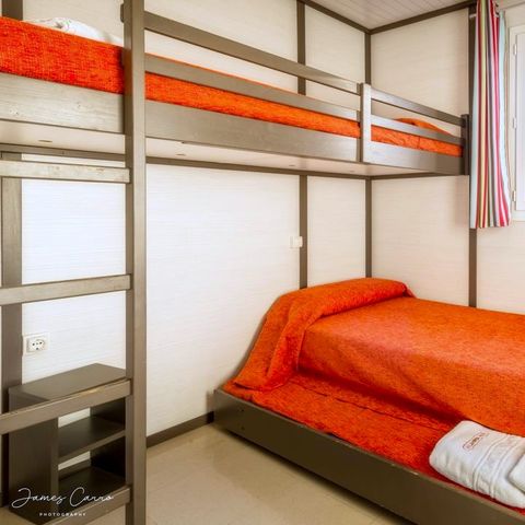 Bungalow 6 persons - S-750