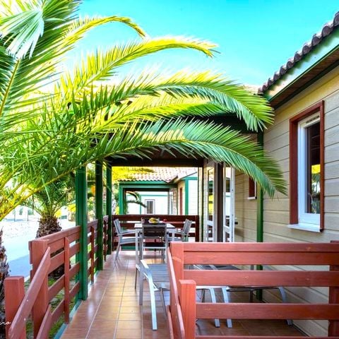 Bungalow 6 personen - S-750