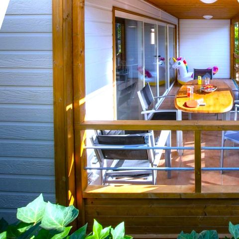 Bungalow 6 persons - S-430
