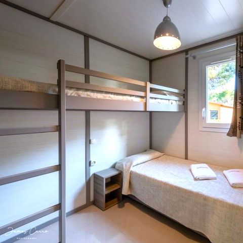 Bungalow 6 persons - S-430