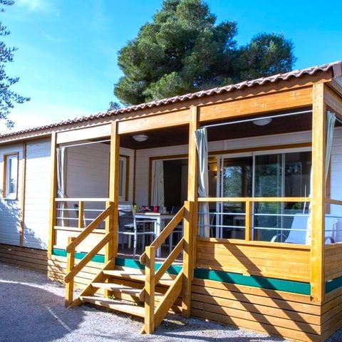 Bungalow 6 personen - S-430