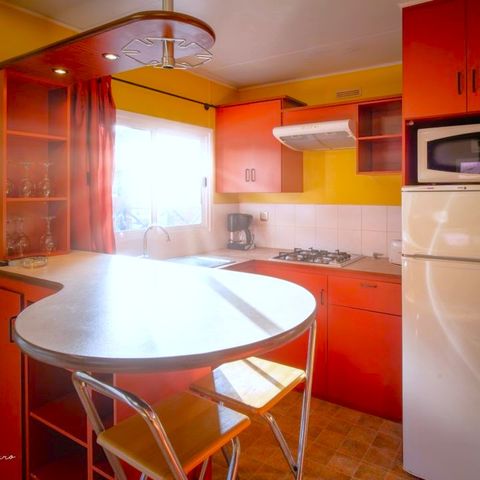 Bungalow 6 persons - S-700
