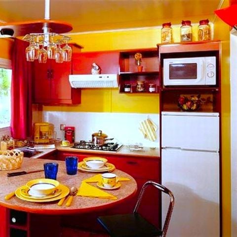 Bungalow 6 personen - S-700