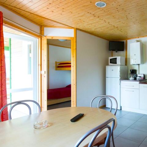 Bungalow 6 persons - S-800