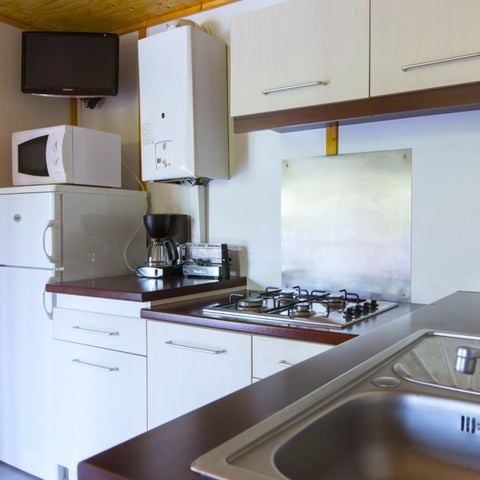 Bungalow 6 personen - S-800