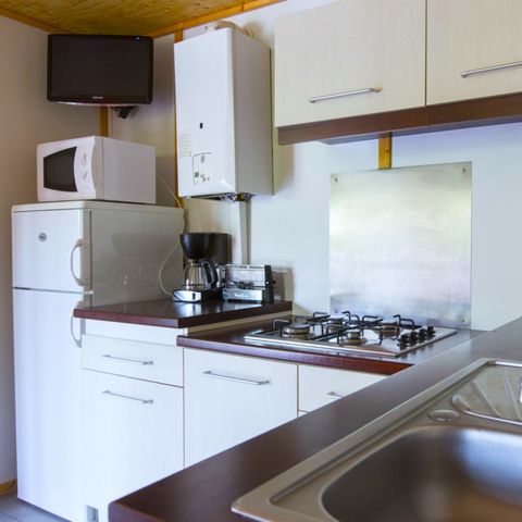 Bungalow 6 persons - S-800