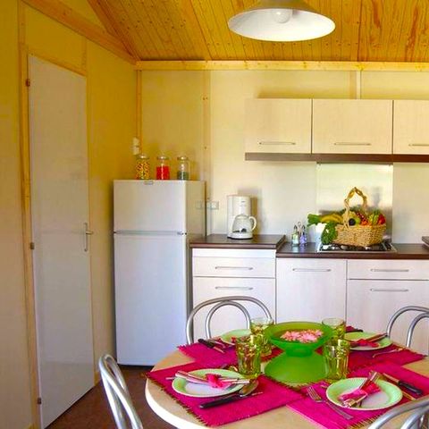Bungalow 6 persons - S-800