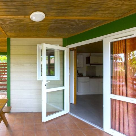 Bungalow 6 personen - S-800