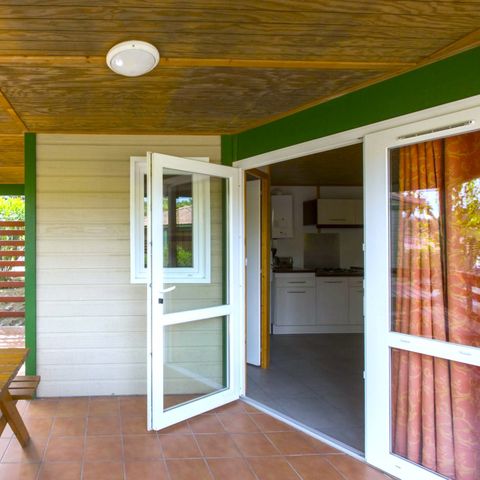 Bungalow 6 persons - S-800