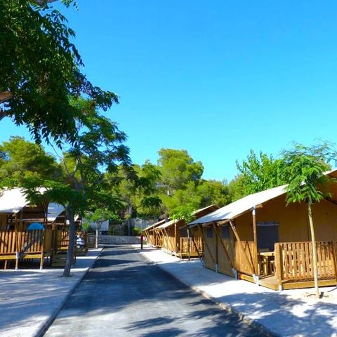 Tent 5 personen - BAOBAB