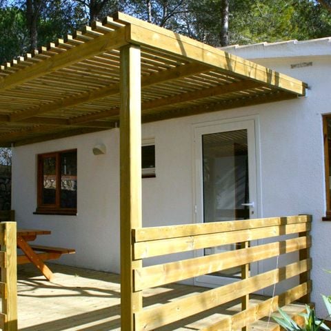 Bungalow 6 persons - S-500