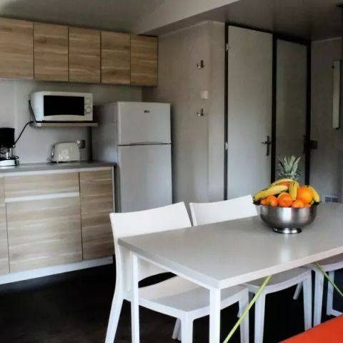 CASA MOBILE 6 persone - Casa mobile 4 camere 6 persone Aria condizionata + TV