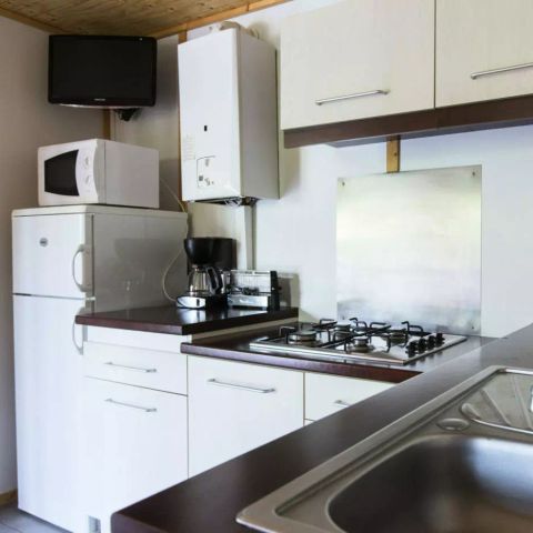 CHALET 6 persone - Chalet 3 Camere 4/6 Persone Aria condizionata + TV