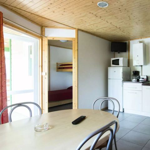 CHALET 6 persone - Chalet 3 Camere 4/6 Persone Aria condizionata + TV