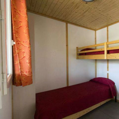 CHALET 6 persone - Chalet 3 Camere 4/6 Persone Aria condizionata + TV
