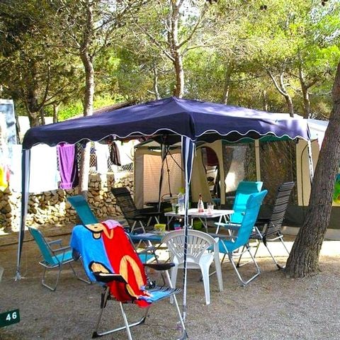 STAANPLAATS - Plus (6 personen, inclusief baby's)