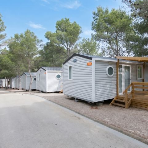 Mobilhome 6 personnes - S2200 - CLIM - DRAPS - MENAGE FINAL
