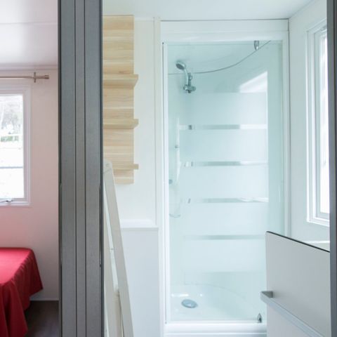 CASA MOBILE 6 persone - S2200 - ARIA CONDIZIONATA - BIANCHERIA DA LETTO - PULIZIA FINALE