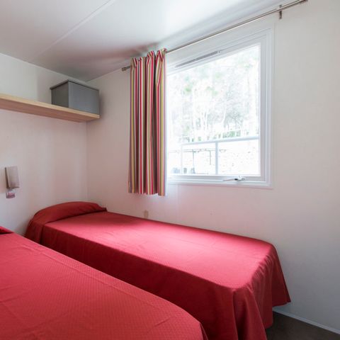 MOBILE HOME 6 people - S2200 - AIR CONDITIONING - BED LINEN - FINAL CLEANING