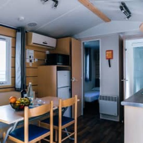 Stacaravan 6 personen - Ruby 2 slaapkamers