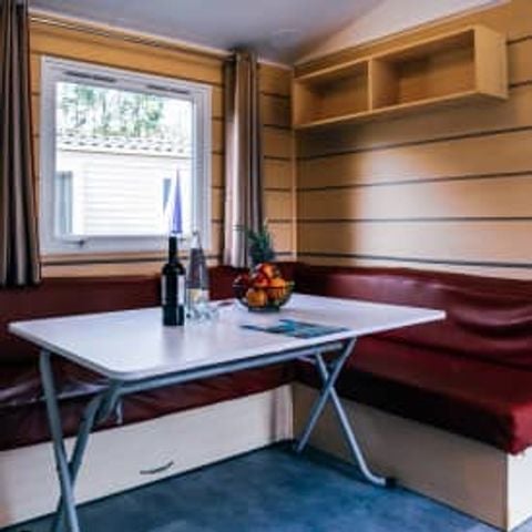 Stacaravan 6 personen - Ruby 3 slaapkamers