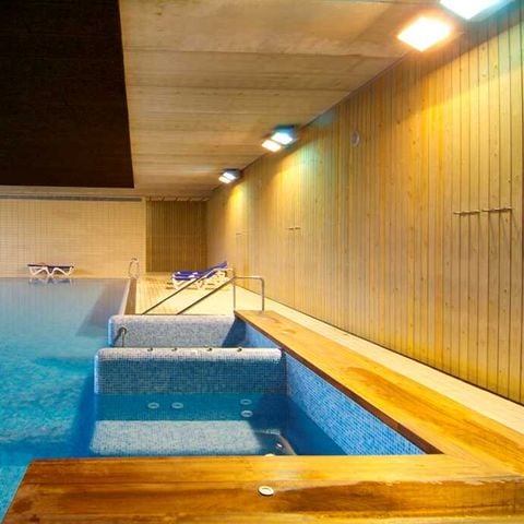 MOBILHOME 2 personas - Estancia +55 en Vilanova Park