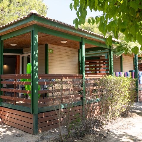 MOBILE HOME 2 people - Stay +55 at Vilanova Park