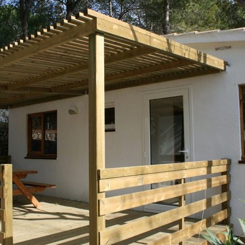 Bungalow 6 personen - S500 - KLIMAANLAGE - TV - BETTWÄSCHE - ENDREINIGUNG
