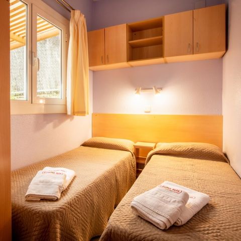 Bungalow 6 personen - S500 - AIRCONDITIONING - TV - BEDLINNENPAKKET - EINDSCHOONMAAK