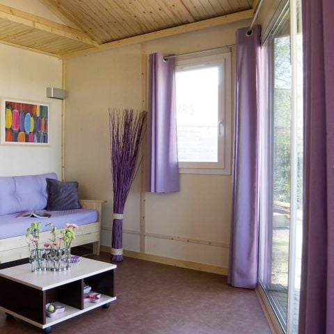 Stacaravan 6 personen - 4 kamers 6 personen Airconditioning