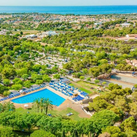 Camping Vilanova Park - Camping Barcelone