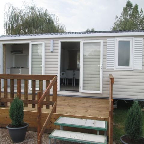 Stacaravan 6 personen - RIVIERA