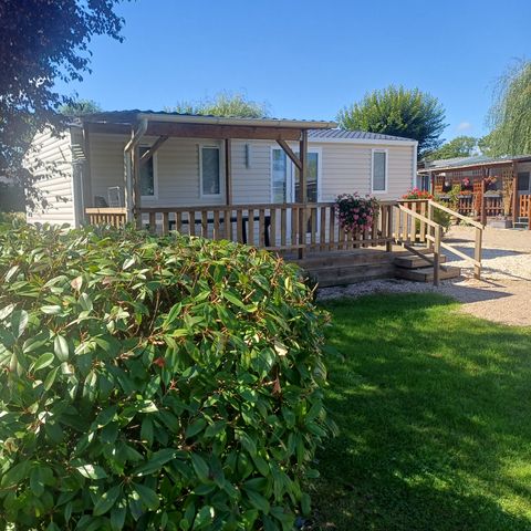 BUNGALOW 8 personnes - GAMME RESIDENTIELLE GRAND LUXE